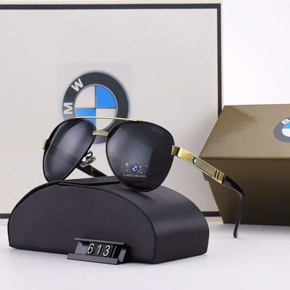 4 COLORS BLACK LENS OUTDOOR DRIVING SUNGLASSES lbcase