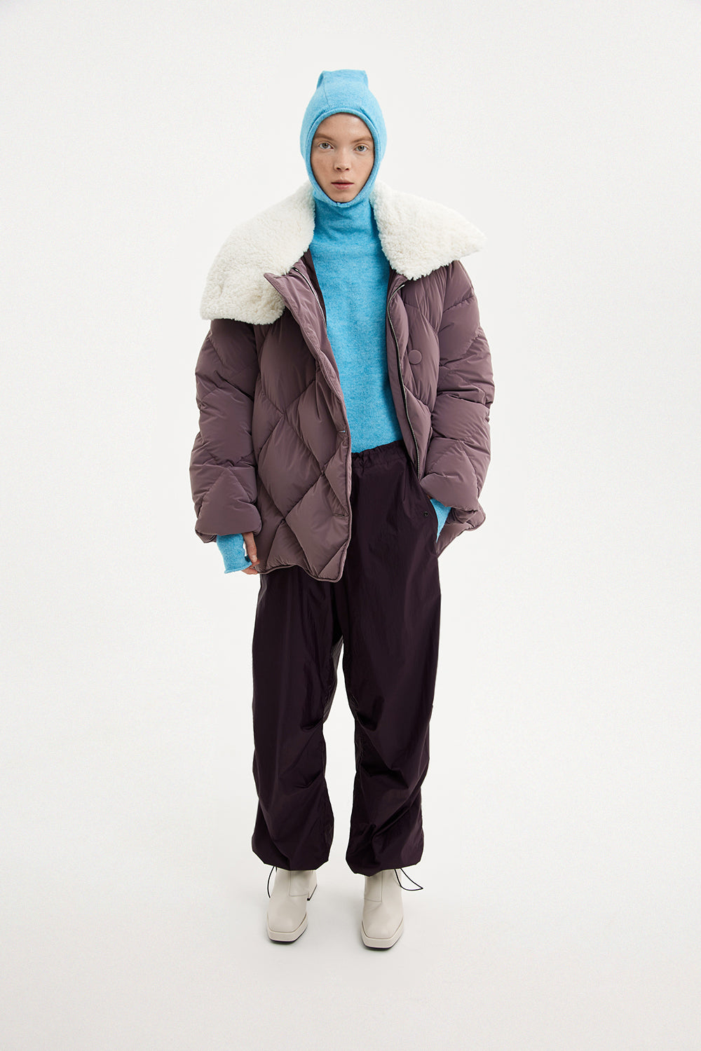 Baggy Pants Micro Pomegranate