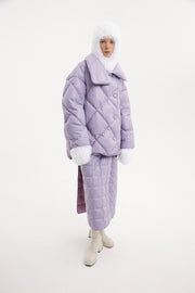 Queen Leather Lilac