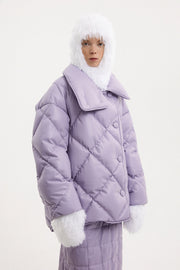 Queen Leather Lilac