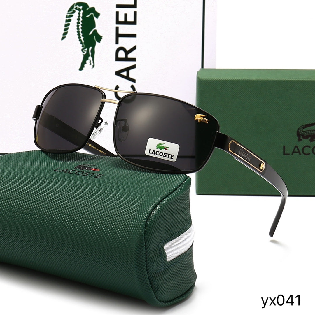Men's Brand HD Polarized Sunglasses lbcase