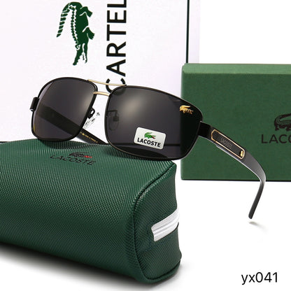 Men's Brand HD Polarized Sunglasses lbcase
