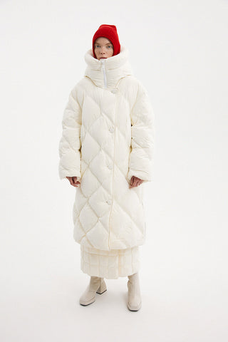 Rowena Jacket Powder Pearl