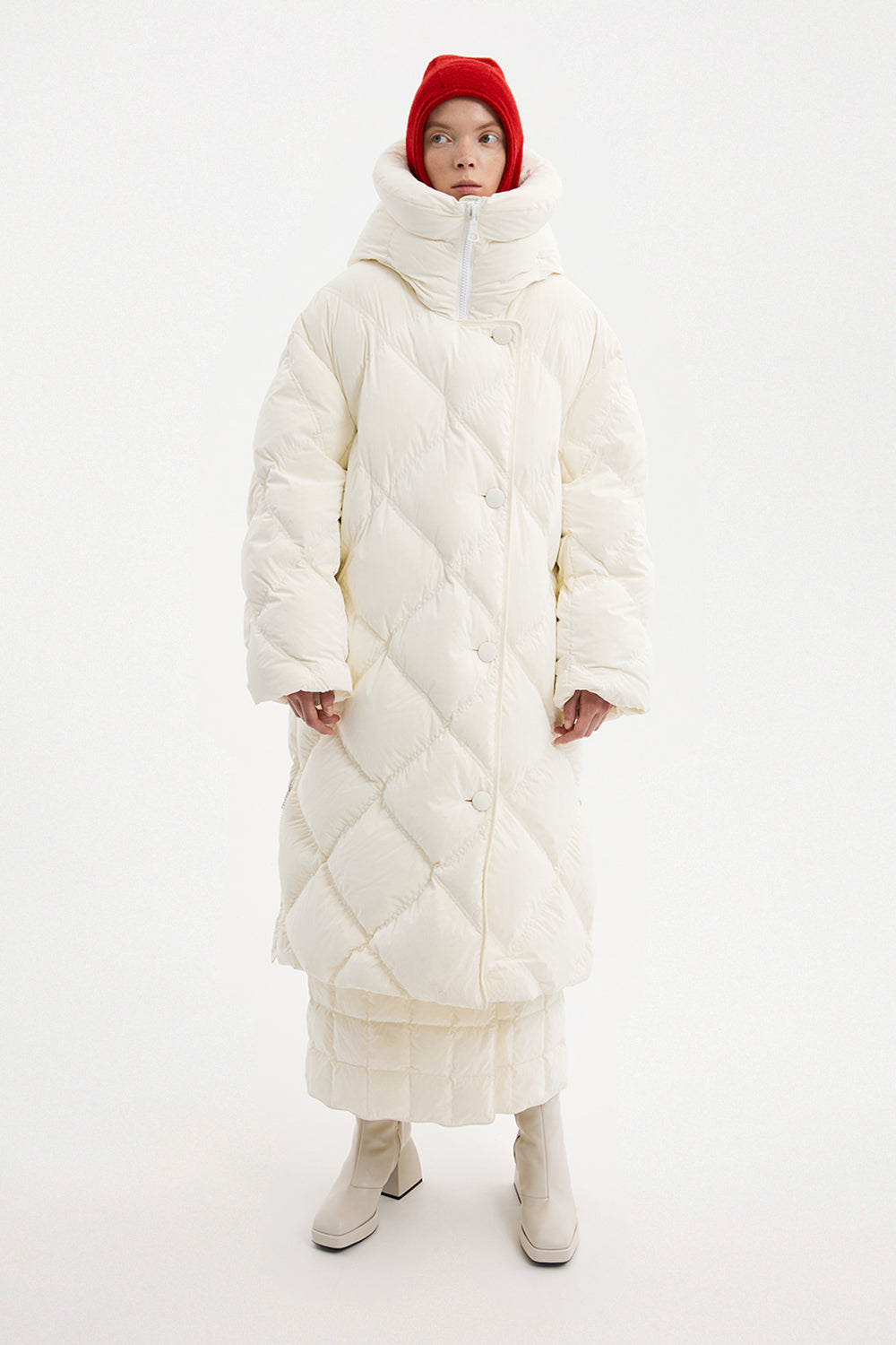Rowena Jacket Powder Pearl