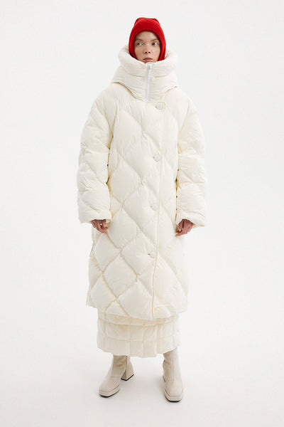 Rowena Jacket Powder Pearl