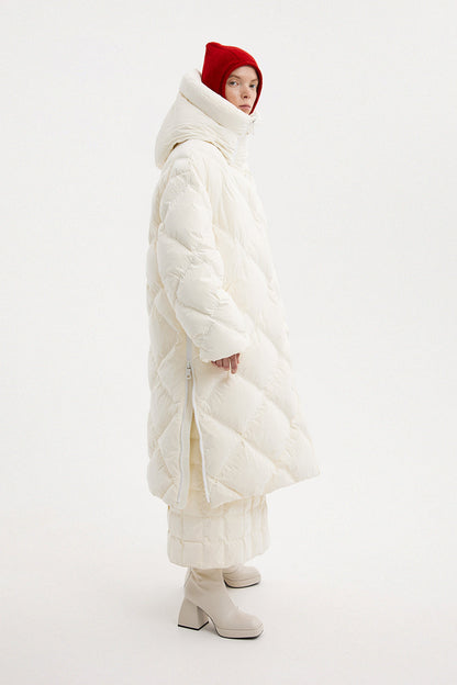 Rowena Jacket Powder Pearl