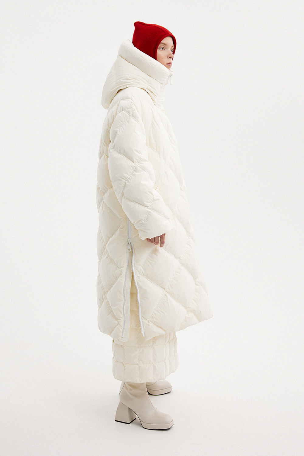 Rowena Jacket Powder Pearl