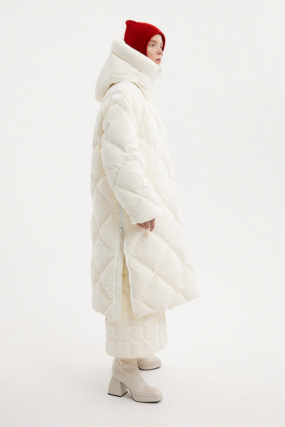 Rowena Jacket Powder Pearl