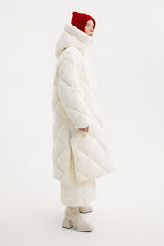 Rowena Jacket Powder Pearl