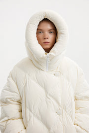 Rowena Jacket Powder Pearl