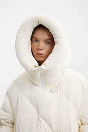 Rowena Jacket Powder Pearl