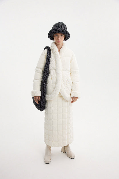Keptar Jacket Powder Pearl