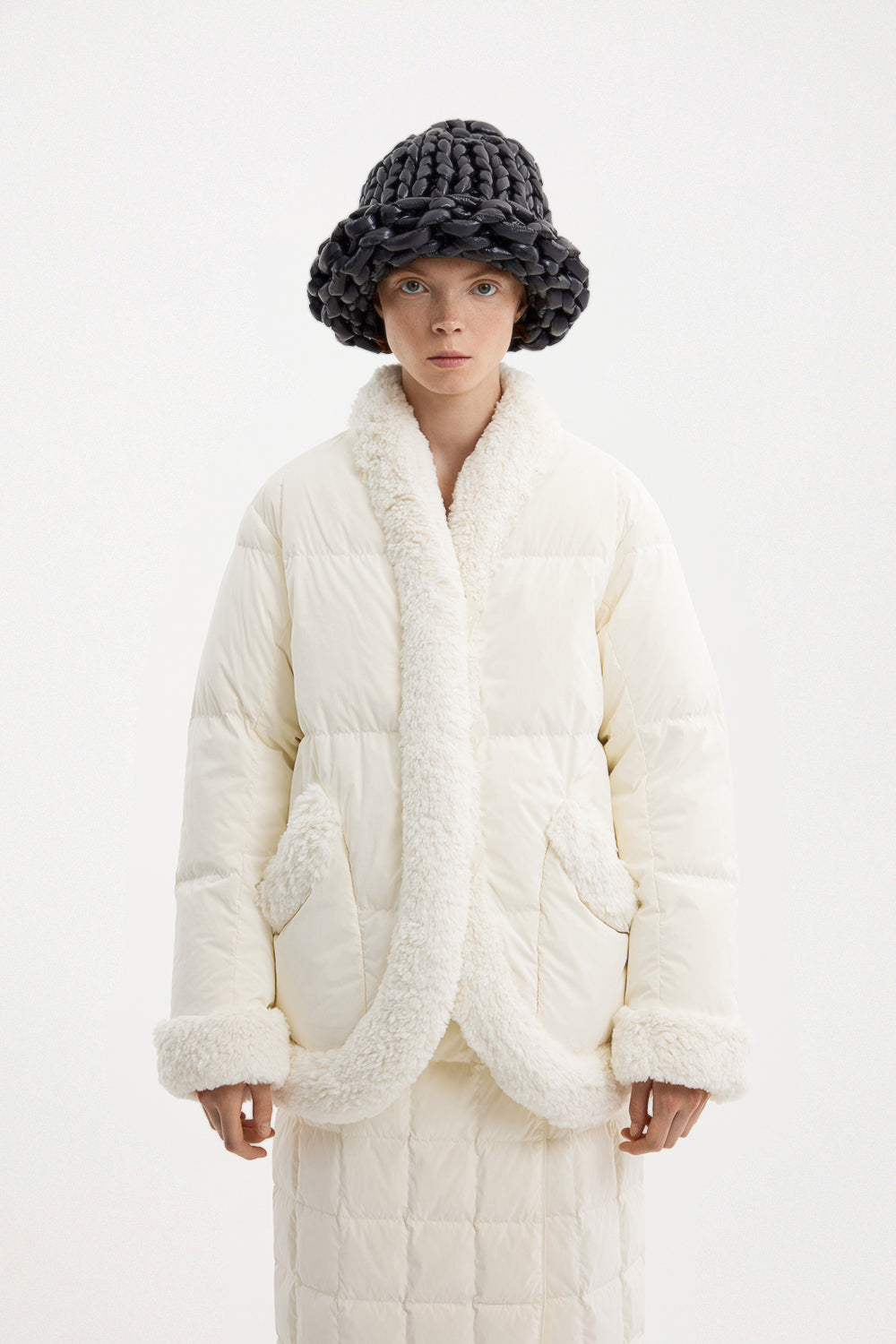 Keptar Jacket Powder Pearl