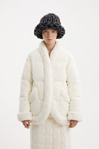Keptar Jacket Powder Pearl