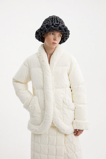 Keptar Jacket Powder Pearl