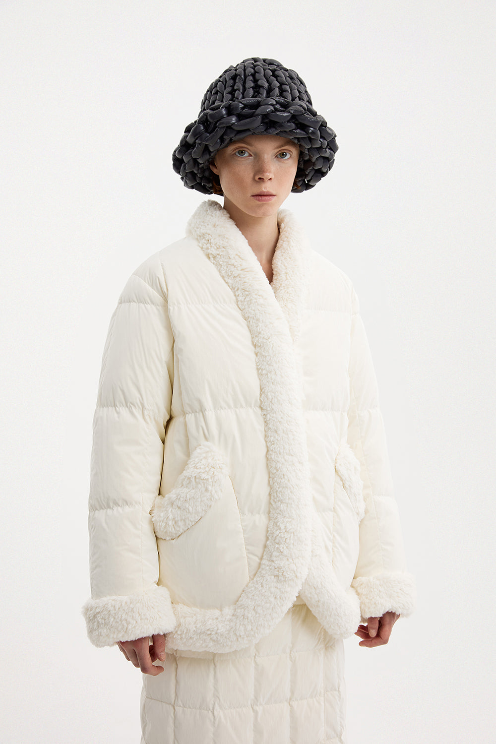 Keptar Jacket Powder Pearl