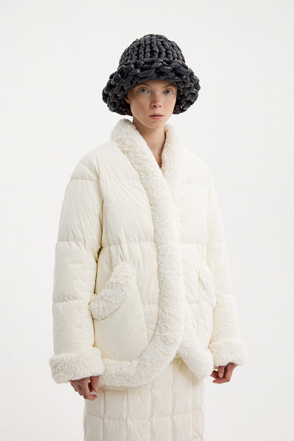 Keptar Jacket Powder Pearl