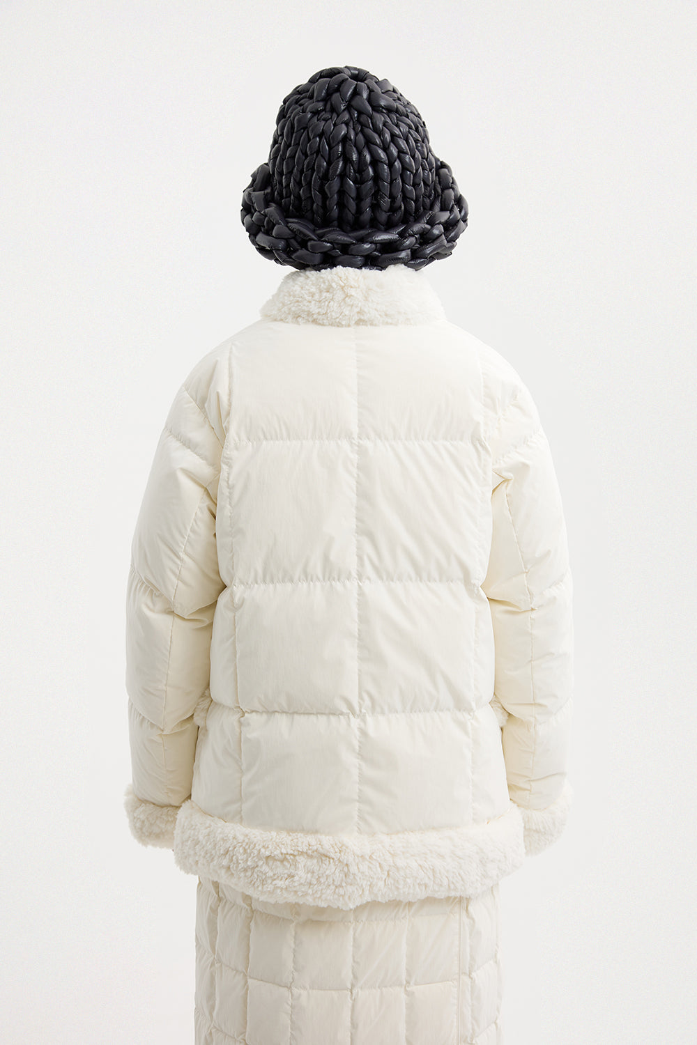 Keptar Jacket Powder Pearl