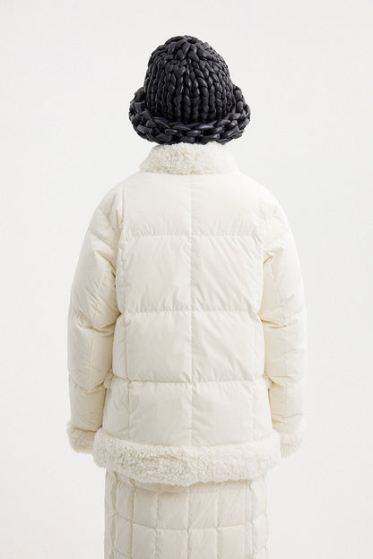 Keptar Jacket Powder Pearl