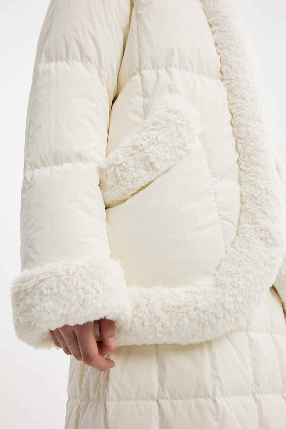 Keptar Jacket Powder Pearl