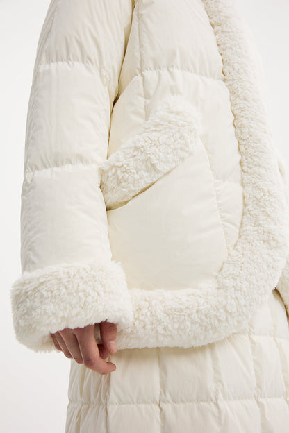 Keptar Jacket Powder Pearl