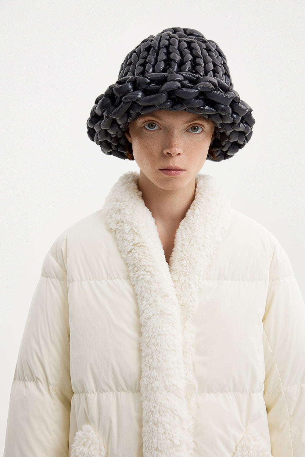 Knitted Hat Nori Black