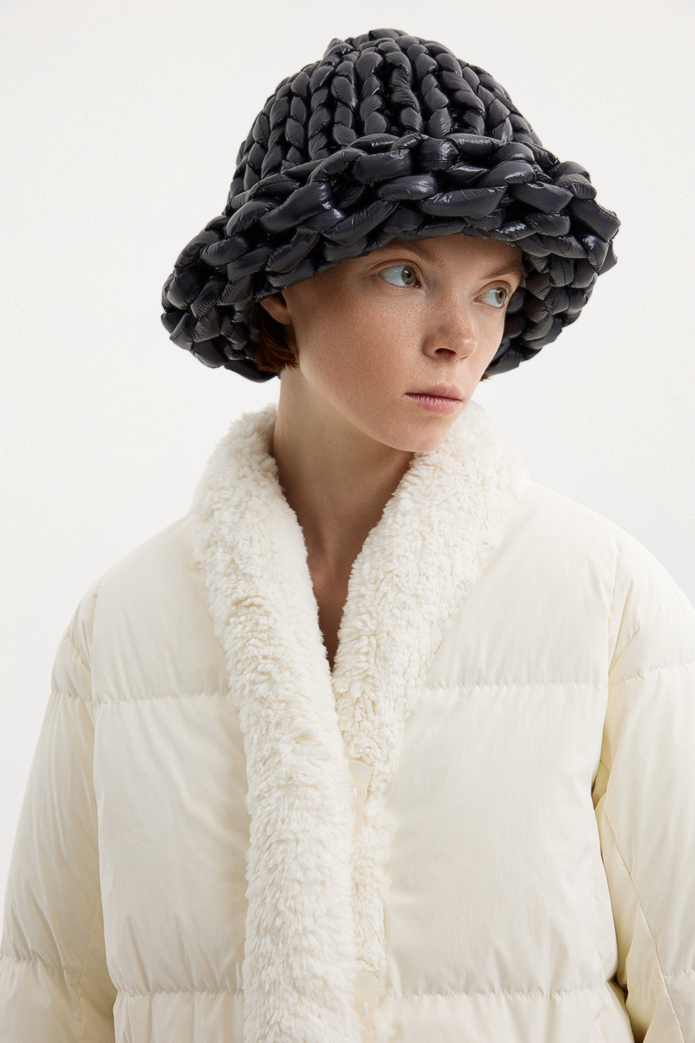 Knitted Hat Nori Black
