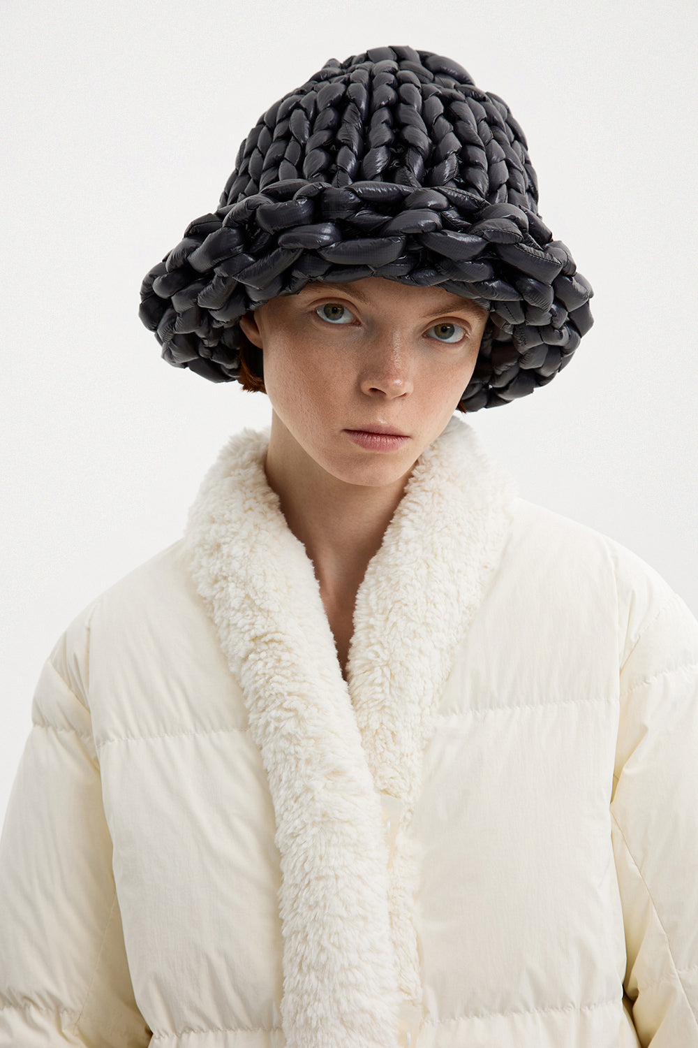 Knitted Hat Nori Black
