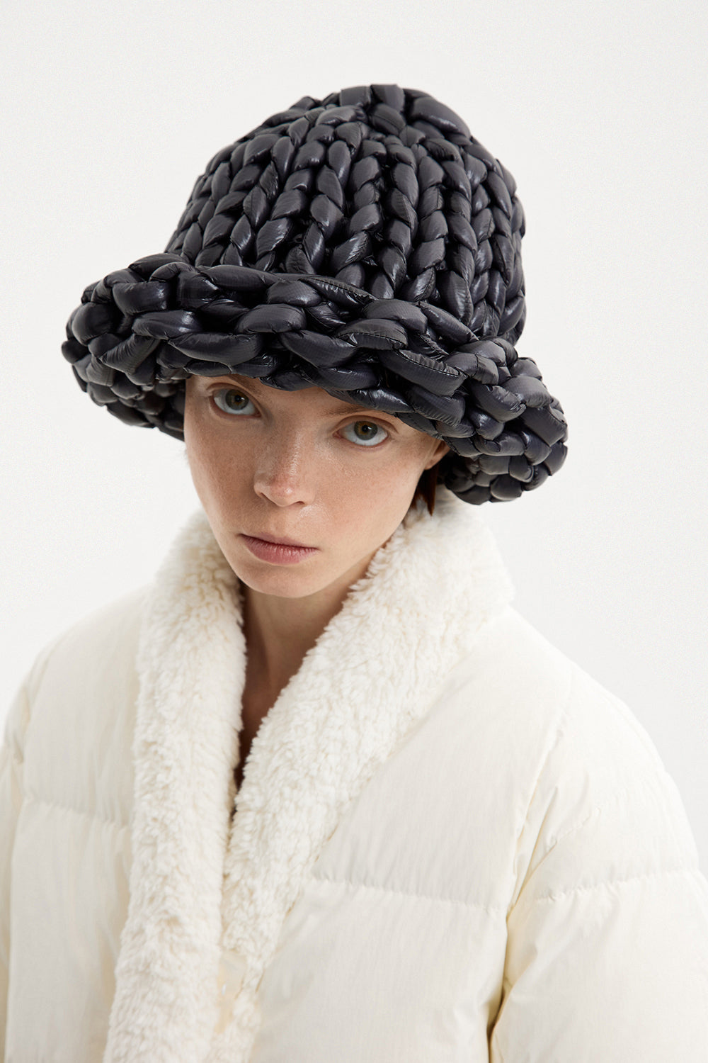 Knitted Hat Nori Black