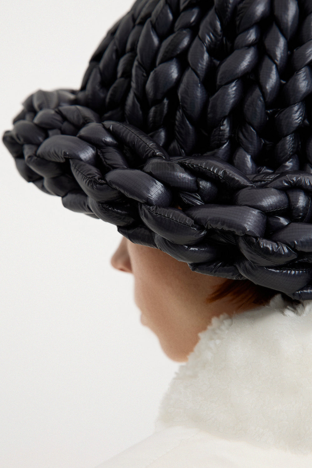 Knitted Hat Nori Black