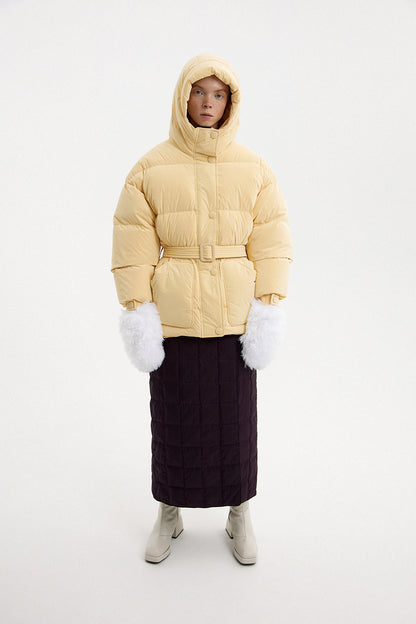 Michlin Jacket Powder Sandy