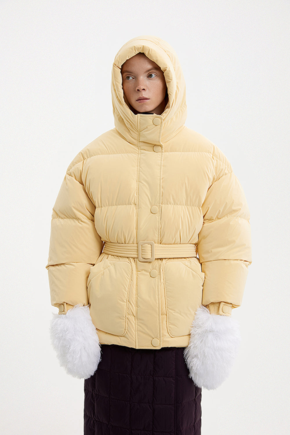Michlin Jacket Powder Sandy
