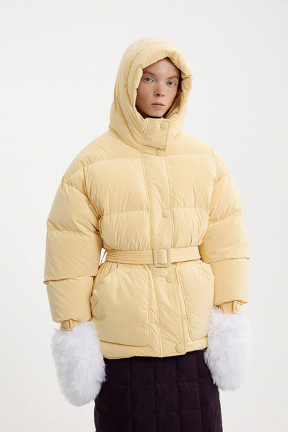 Michlin Jacket Powder Sandy