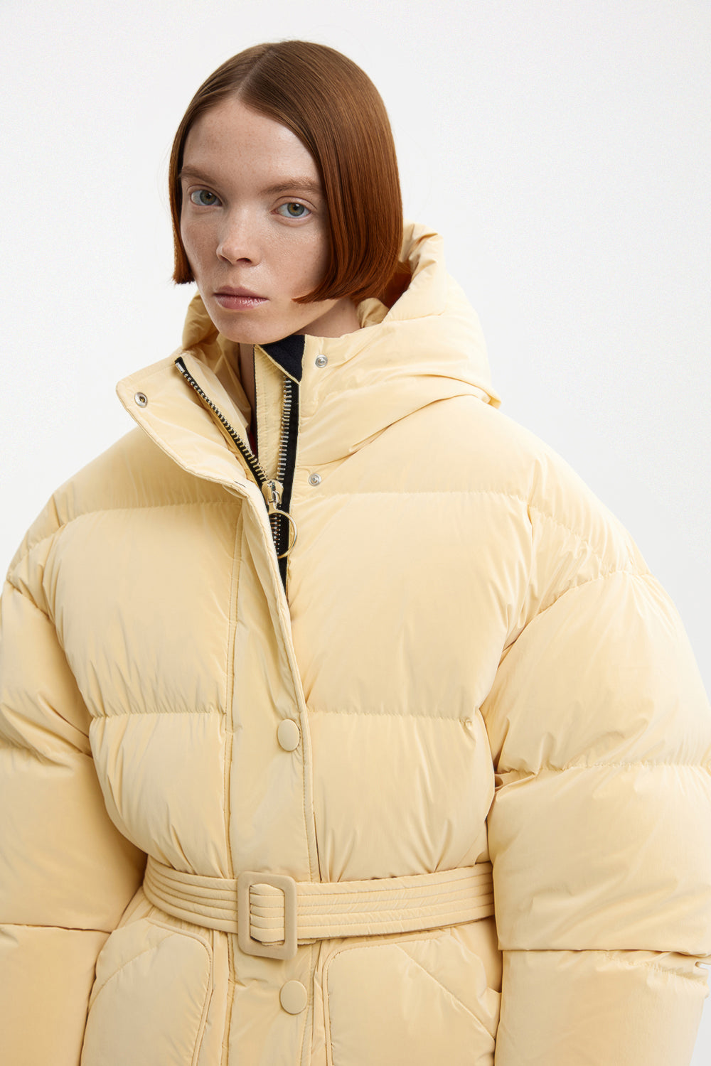 Michlin Jacket Powder Sandy