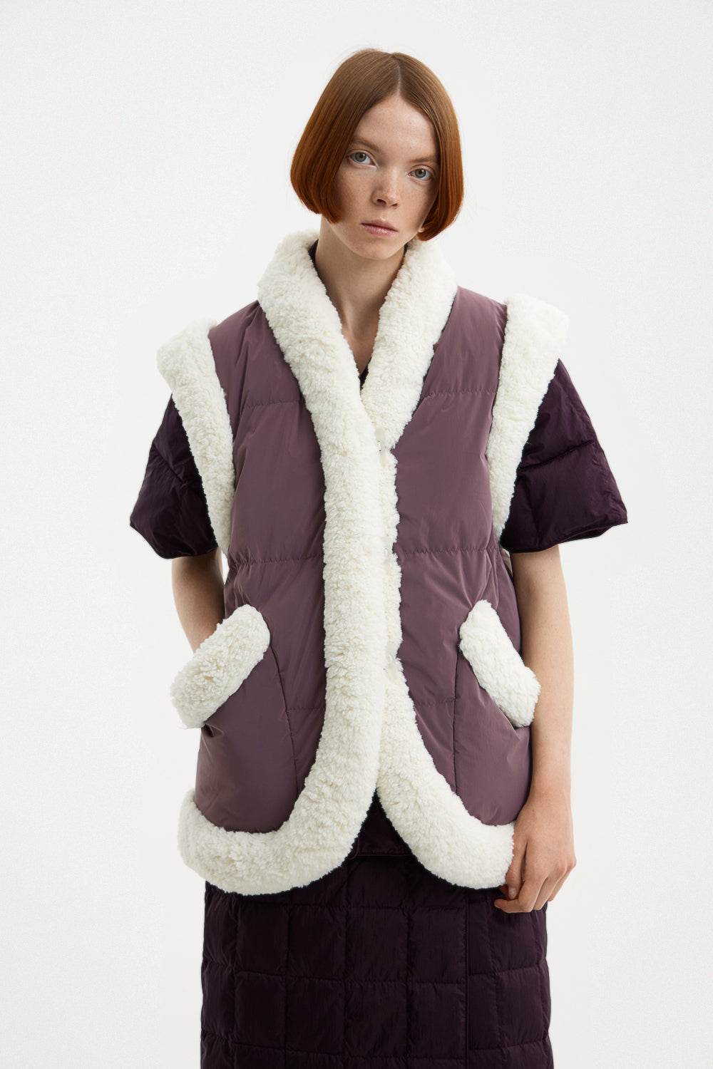 Keptar Vest Powder Moon