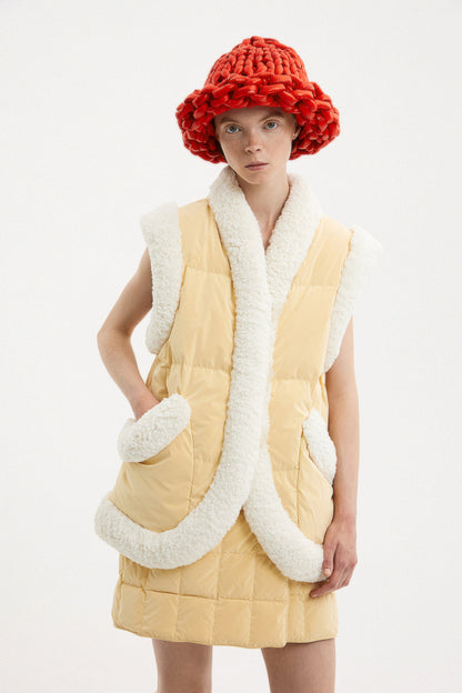 Keptar Vest Powder Sandy