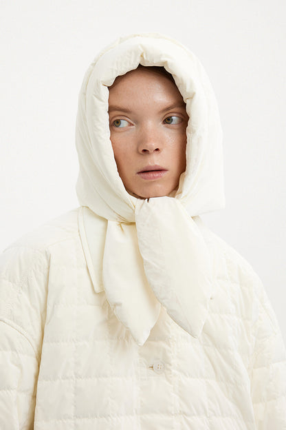 Hustka Hood Powder Pearl