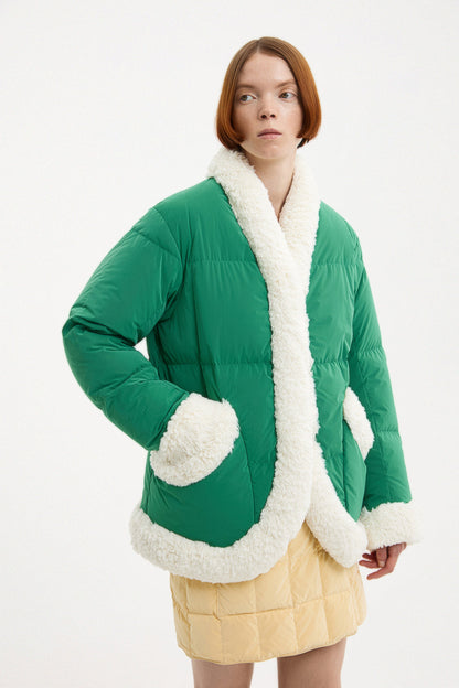 Keptar Jacket Powder Green