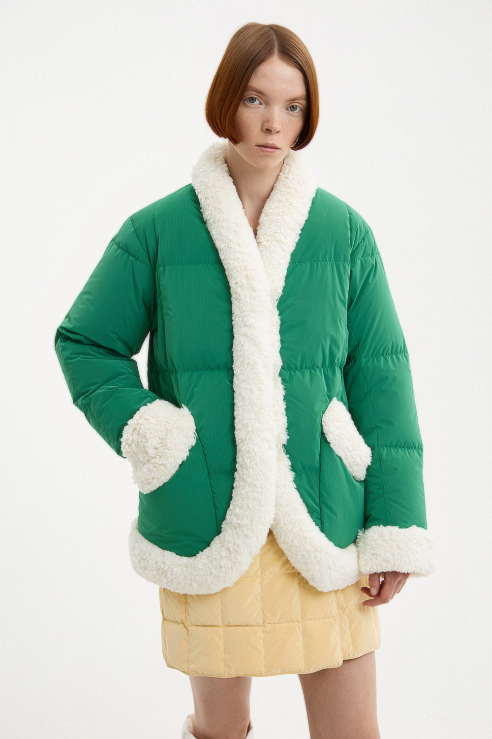 Keptar Jacket Powder Green