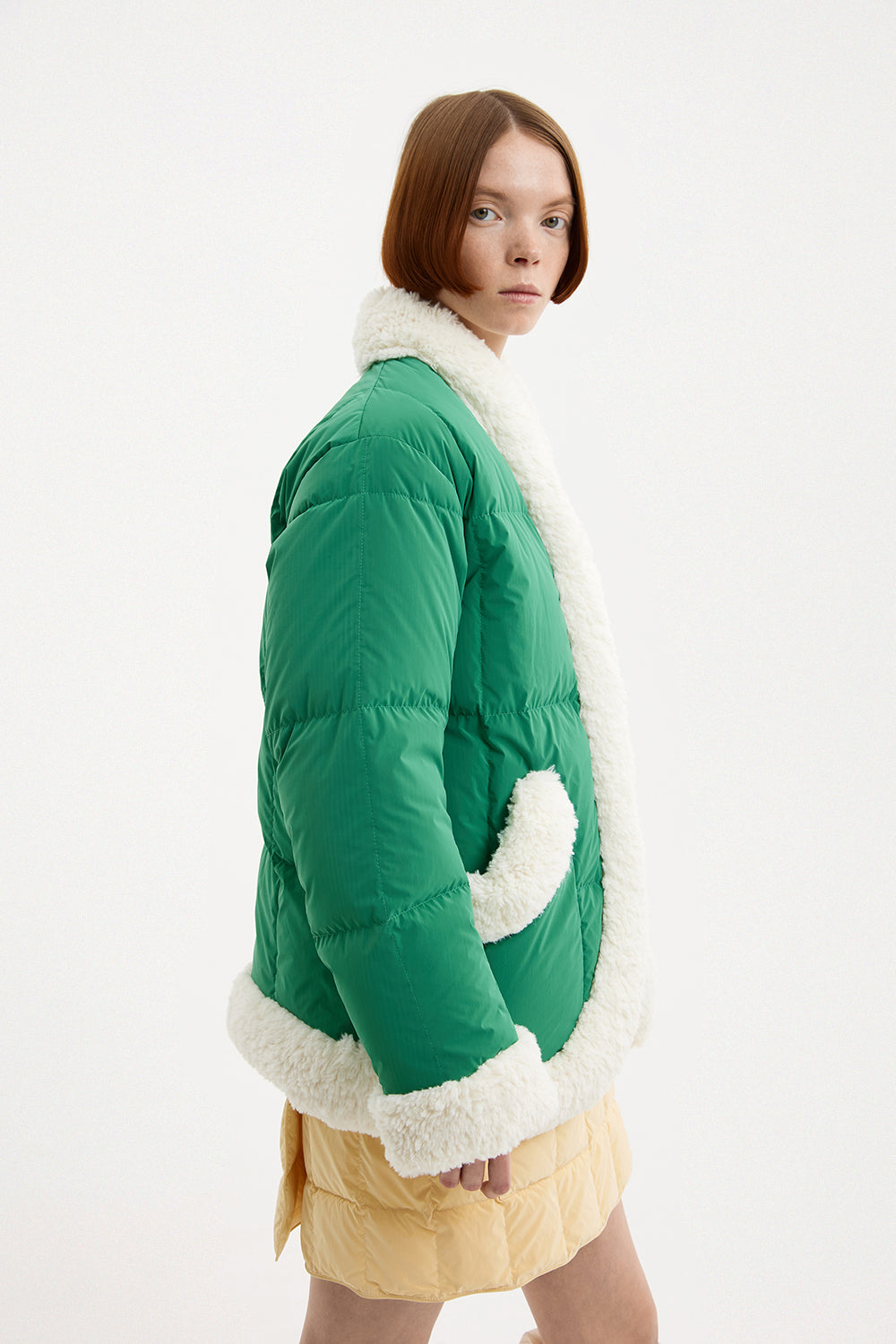 Keptar Jacket Powder Green