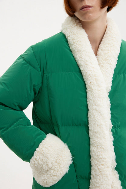 Keptar Jacket Powder Green