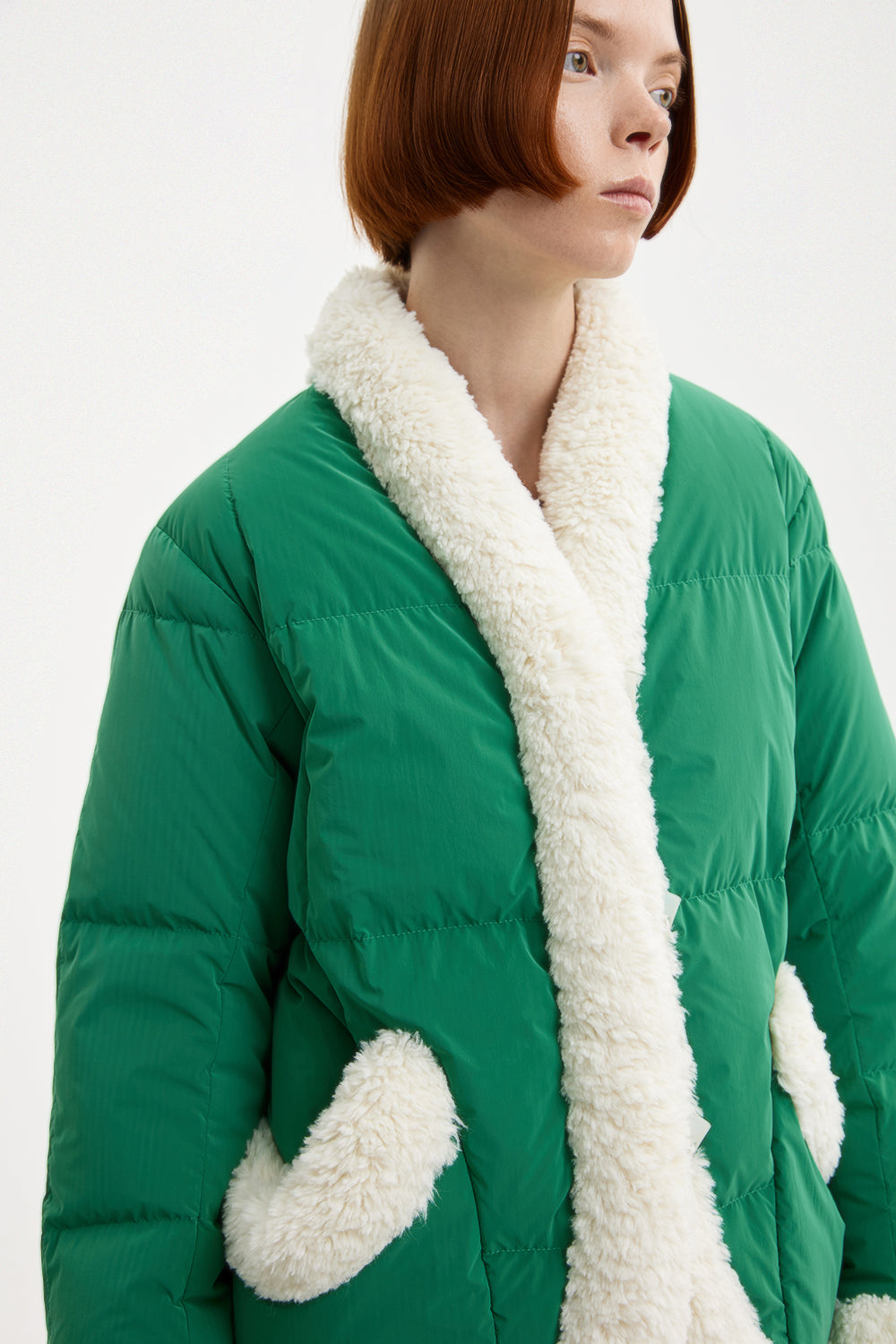 Keptar Jacket Powder Green