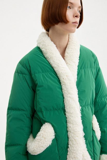 Keptar Jacket Powder Green