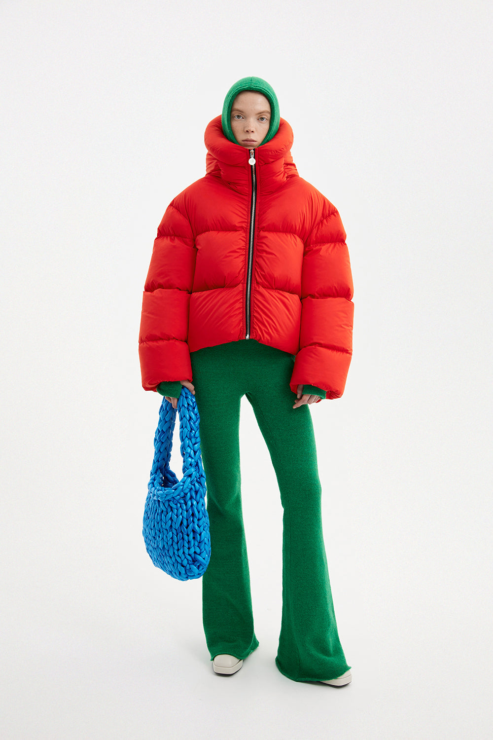 Kenny Jacket Soft Red