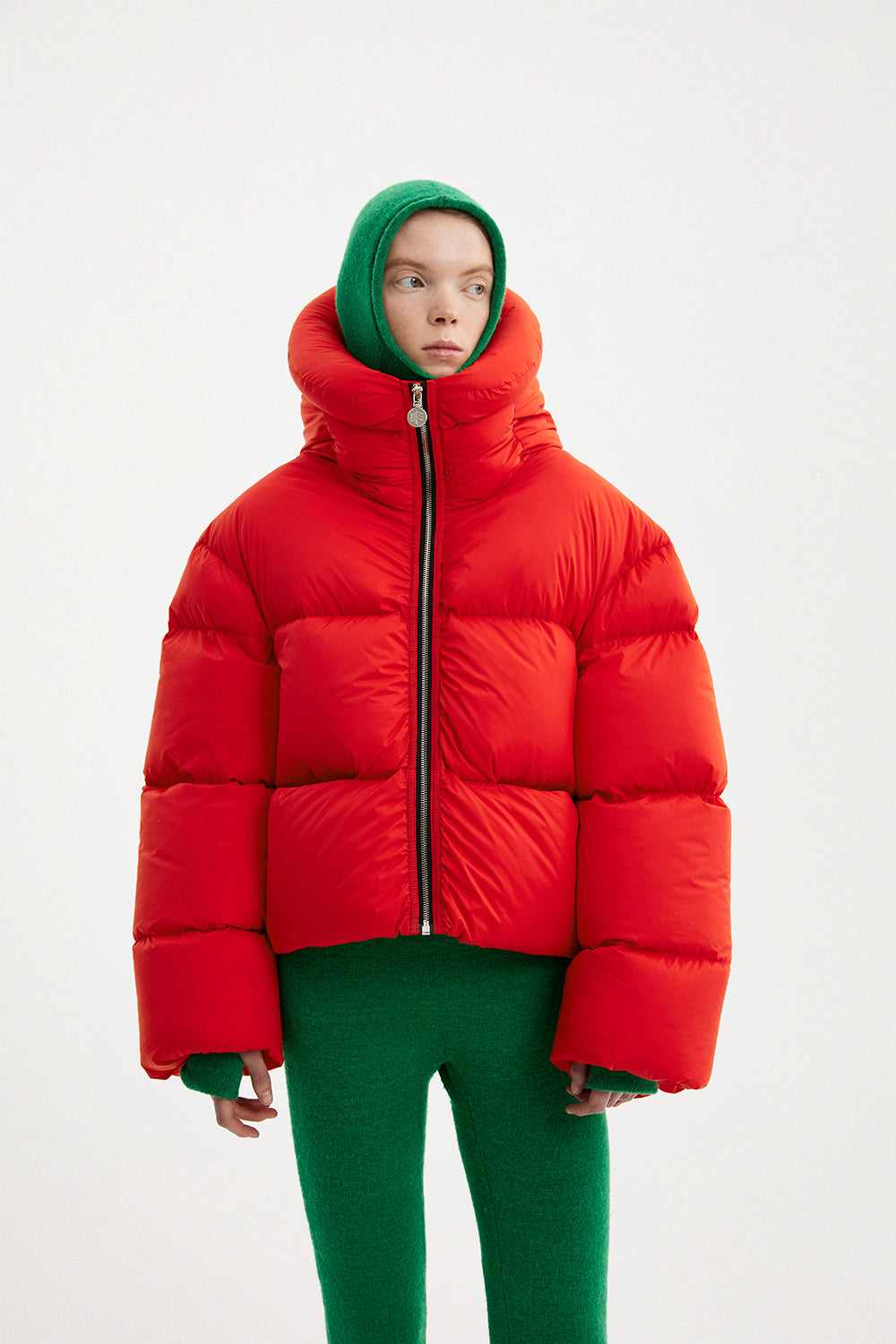 Kenny Jacket Soft Red
