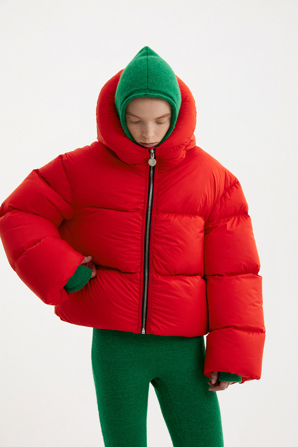 Kenny Jacket Soft Red