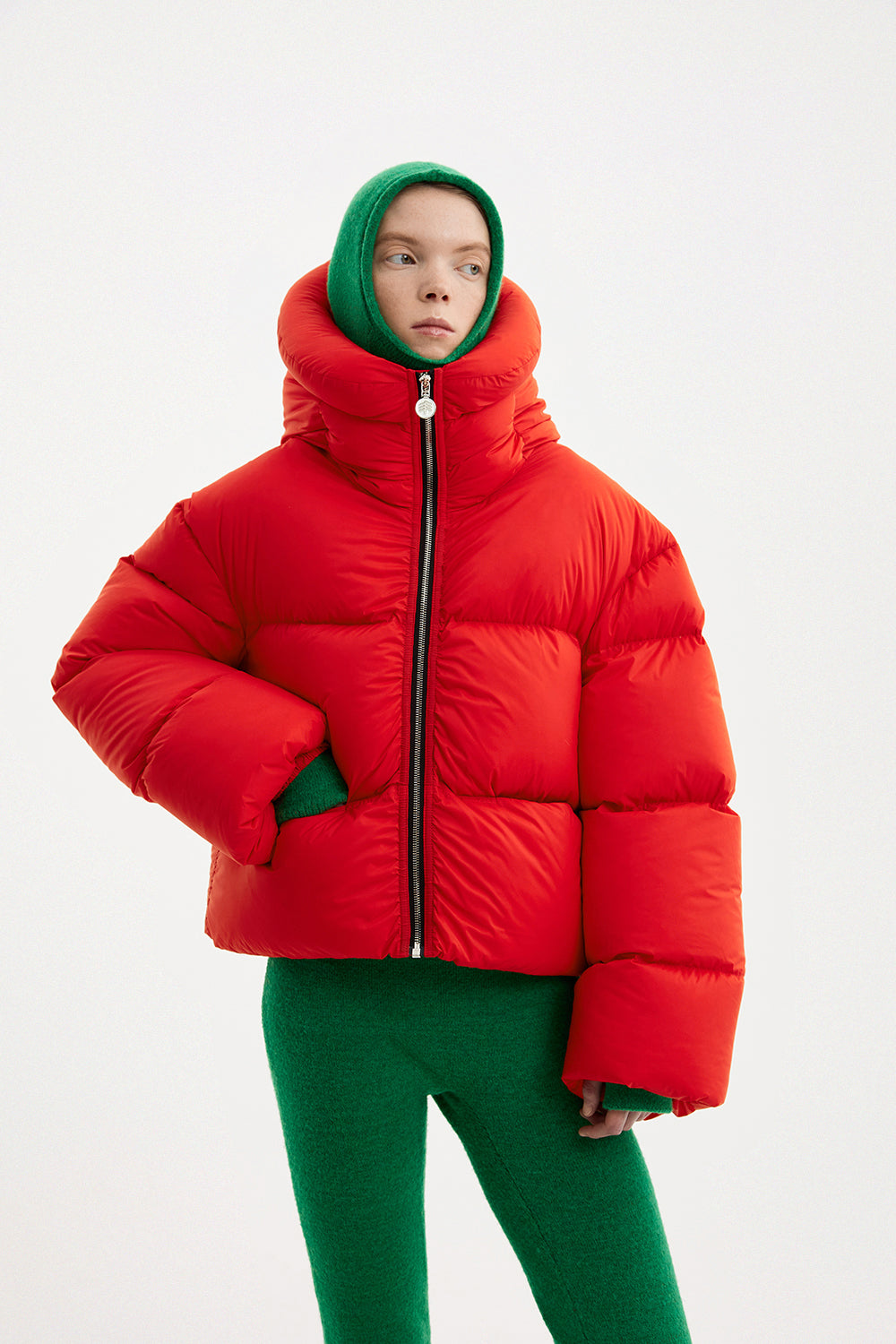 Kenny Jacket Soft Red