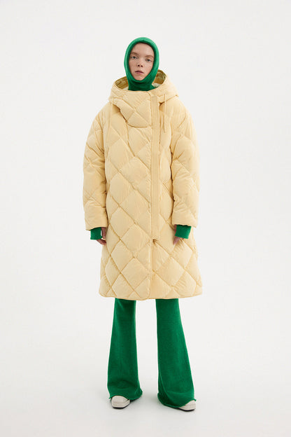 Atti Coat Powder Sandy