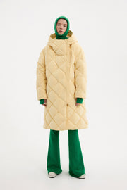 Atti Coat Powder Sandy