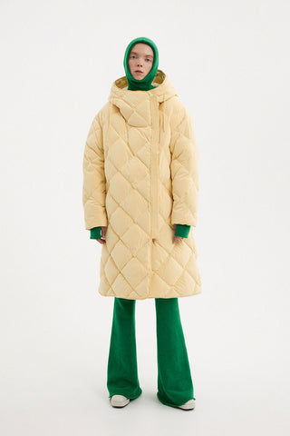 Atti Coat Powder Sandy